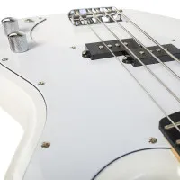 ROCKDALE Stars Precision Bass White