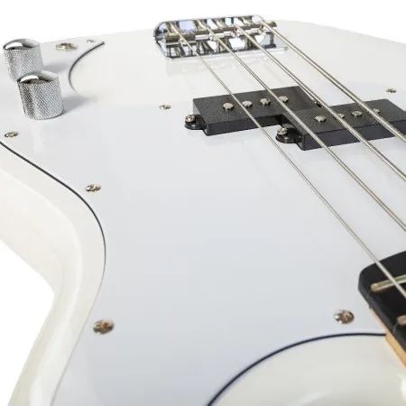 ROCKDALE Stars Precision Bass White