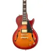 Caraya E239CS Электрогитара Les Paul, цвет санберст