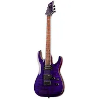ESP LTD H-200 FM STP Электрогитара 6-струнная, цвет фиолетовый ESP LTD H-200 FM STP Электрогитара 6-струнная, цвет фиолетовый