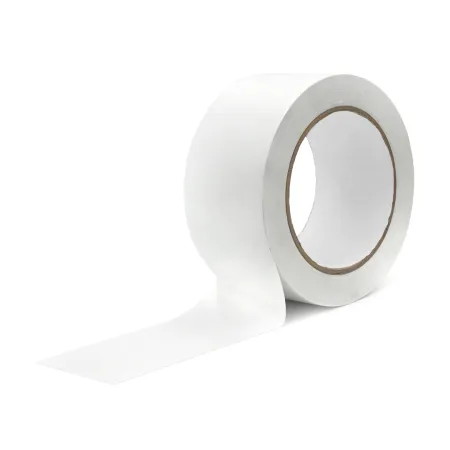 Le Mark Dance Floor PVC Tape (50мм х 33м, белый) Матовый балетный скотч