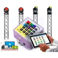 LightShow Pro Пульт управления световыми приборами по DMX LightShow Pro Пульт управления световыми приборами по DMX