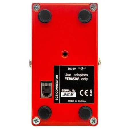 Yerasov SCS-RT-10 Distortion Педаль эффектов