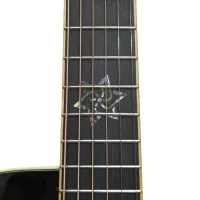 Suolun S-100GAC TAG BK Гитара трансакустическая 41" Grand Auditorium, цвет чёрный, с чехлом