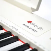 Mikado MK-600W Синтезатор 88 клавиш, цвет белый Mikado MK-600W Синтезатор 88 клавиш, цвет белый