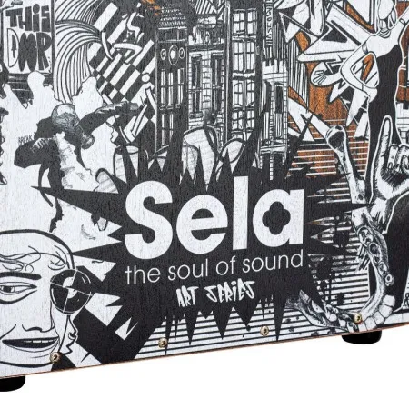 Sela SE-173 Art Series Sketch Кахон