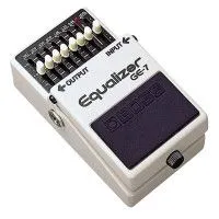 Педаль BOSS GE-7 Equalizer