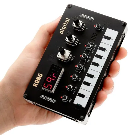 KORG Nu:Tekt NTS-1 digital KIT Синтезатор компактный, цифровой, монофонический 