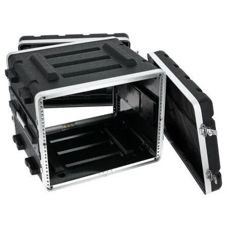 Guider ABS-8UL Кейс для рекового оборудования 19", пластик АБС