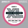 Набор струн для 4-струнной бас-гитары D`ADDARIO ENR71