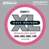 Набор струн для 4-струнной бас-гитары D`ADDARIO ENR71