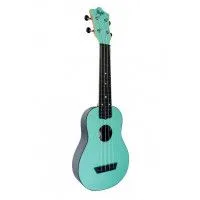 Flight TUS 35 LB - укулеле Travel, сопрано, голубая, пластик