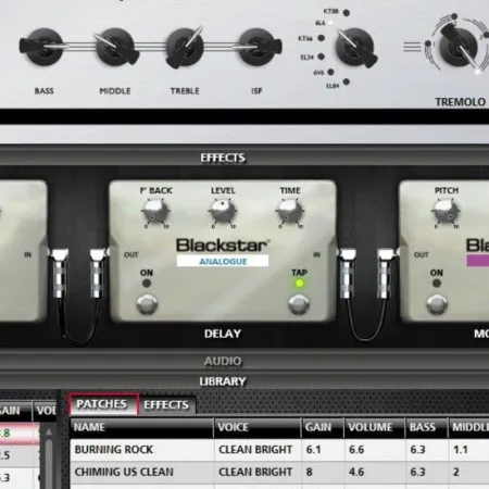 Blackstar SILVERLINE STEREO DELUXE Комбоусилитель для гитары, моделирующий, 2х12", 100 Вт