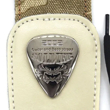 SOLDIER STP1306A 1 Ремень для гитары текстиль. Бежевый