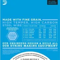 D`ADDARIO EXL115W