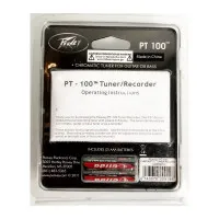 Peavey PT-100 Тюнер для гитары, хроматический с рекордером
