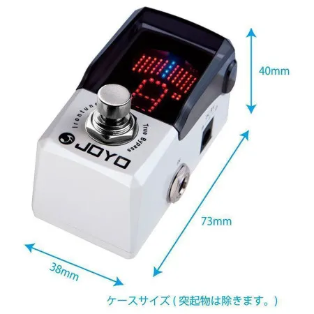 Joyo JF-326 IronTune Напольный гитарный тюнер