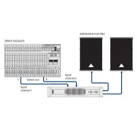 Усилитель мощности BEHRINGER EP4000 Europower
