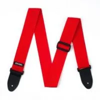 Dunlop D07-01RD Poly Strap Red Ремень для гитары, полиэстер, красный