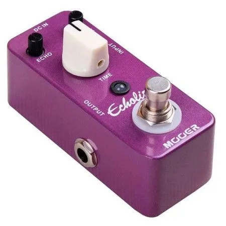 Mooer Echolizer Педаль эффектов гитарная Digital Delay mini (Analog sound characteristic)