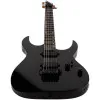 SPIRA S-420 BK Электрогитара, Superstrat, 6 струн, HH, цвет черный