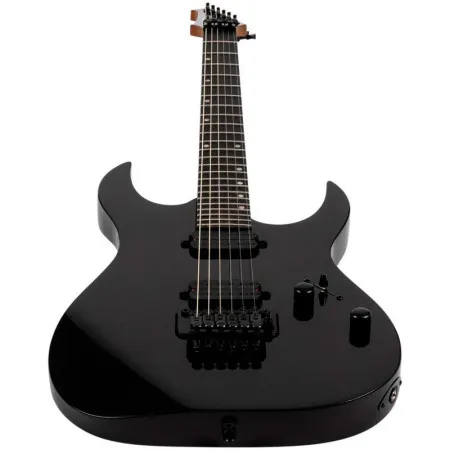 SPIRA S-420 BK Электрогитара, Superstrat, 6 струн, HH, цвет черный