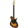 ARIA JET-B TONE 3TS Электрогитара баритон, 6 струн, цвет санберст