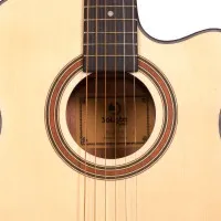 Solista SO-A1 F N Гитара акустическая 40" Folk, цвет натуральный