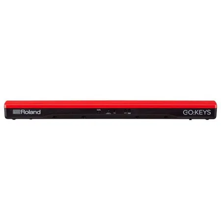 Roland GO:KEYS GO-61K Синтезатор, 61 клавиша, красный