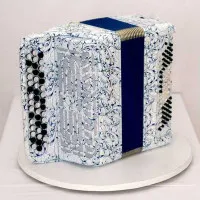 Баян БН-41 «ТУЛА» 3-рядный, 2-голосный, 46×80-II