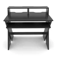 Glorious Sound Desk Compact Black Стол аранжировщика, X-тип, цвет чёрный