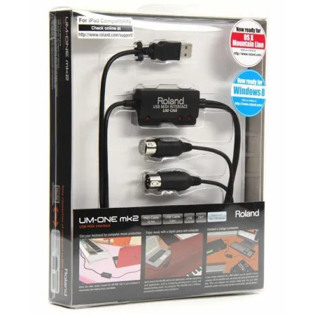 Звуковая карта Roland UM-ONE mk2 USB-MIDI