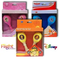 Маракасы FLIGHT DISNEY FDSN-3LKW