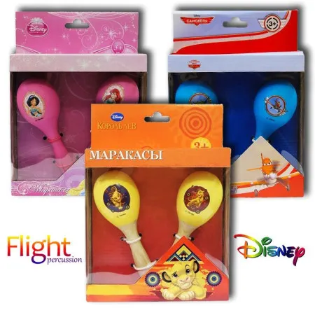 Маракасы FLIGHT DISNEY FDSN-3LKW