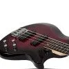 SCHECTER C-4 PLUS STCHB Бас-гитара, 4 струны, 24 лада, цвет вишневый берст