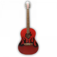 мистар Н-213-FR пламя Гитара 6 струнная  аккомпанементная