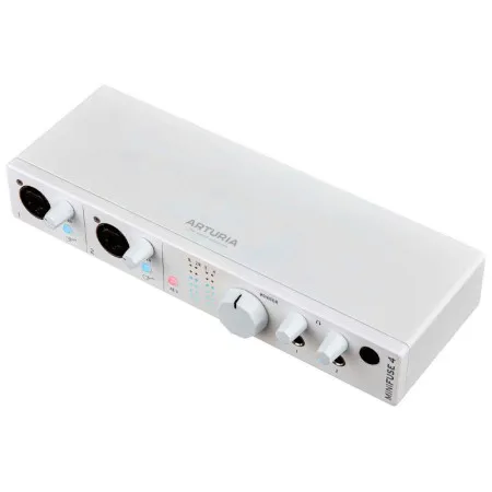 Arturia MiniFuse 4 White Аудиоинтерфейс USB