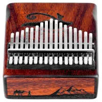 Mahalo MKA17PH Калимба 17 язычков, с рисунком Pharaoh