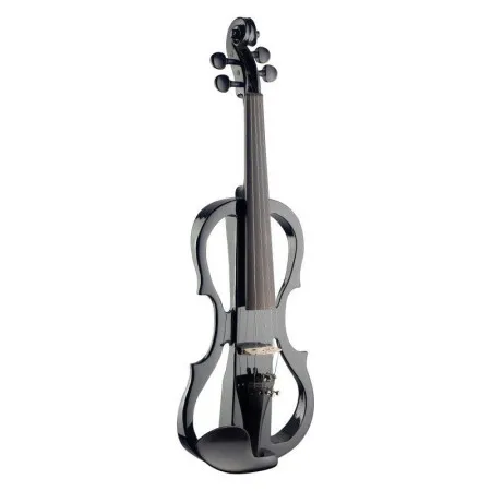 STAGG EVN X-4/4 BK Электроскрипка размера 4/4 в комплекте, чёрного цвета