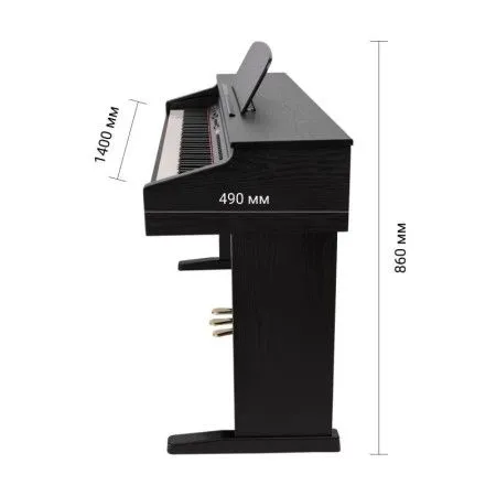 ROCKDALE Keys RDP-7088 Black ROCKDALE Keys RDP-7088 Black