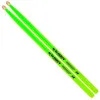 Kaledin Drumsticks 7KLHBGR5B Ggreen Барабанные палочки 5B, граб, флуоресцентные ярко-зеленые