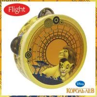 Тамбурин-бубен FLIGHT DISNEY FDSN-2LK