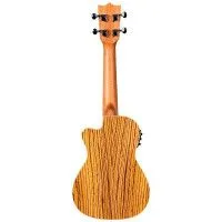 Flight DUC328 CEQ SP/ZEB Укулеле Concert со звукоснимателем, чехол в комплекте