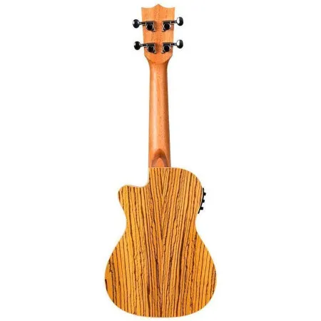 Flight DUC328 CEQ SP/ZEB Укулеле Concert со звукоснимателем, чехол в комплекте