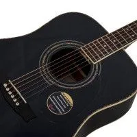 Cort AD880 BK Гитара акустическая, цвет черный