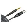 Шнур микрофонный Planet Waves PW-GM-25 Custom Series