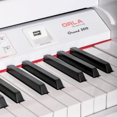 Orla Grand-500 WHITE Рояль цифровой, 88 клавиш, цвет белый
