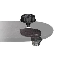 Planet Waves PW-SLS-02 Комплект из 2-х креплений ремня для гитары, никель