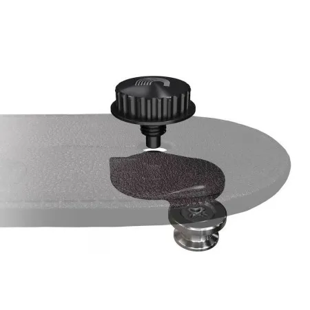 Planet Waves PW-SLS-02 Комплект из 2-х креплений ремня для гитары, никель