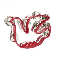 Alice ATB010 Тамбурин «Голубь», 16 пар бубенцов